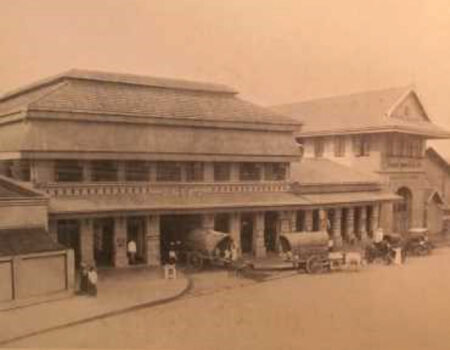Walkers Head Office, workshops, and show rooms, in Prince StreetMain Street, Pettah in 1881
