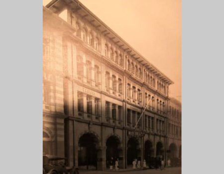 Walkers Head Office and showrooms Prince Sreet in 1928