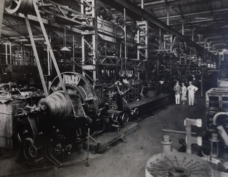 Heavy Machinery Shop