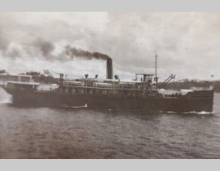 The Lady McCallum steamship